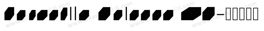 Eurostile Unicase W0字体转换